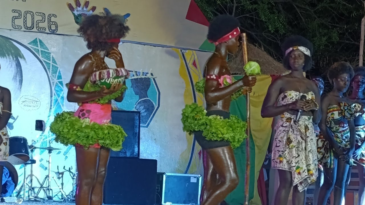 Carnaval de Kafountine communauté Balante de Kafountine 