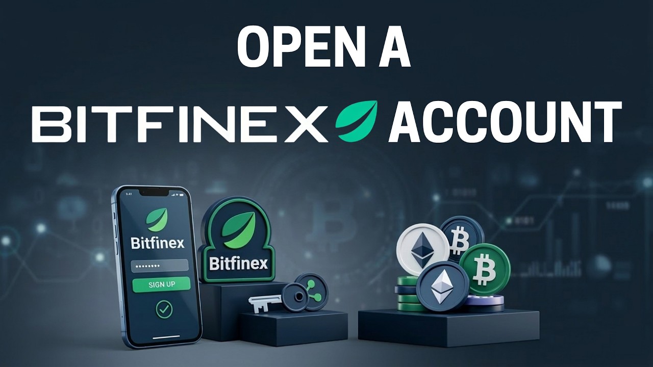 How to Open a Bitfinex Account on Mobile Phone (Step-by-Step Detailed Guide) [1020ĐT]
