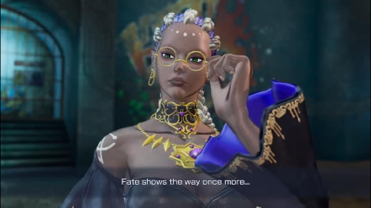 The King of Fighters XV Dolores Quotes (Story Mode)