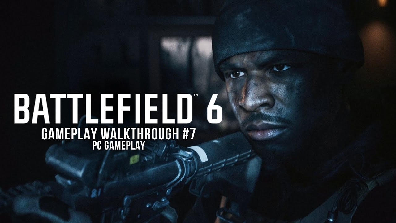 BATTLEFIELD 6 CAMPAIGN - GAMEPLAY WALKTHROUGH #7 | PC Gameplay Ultra Graphics