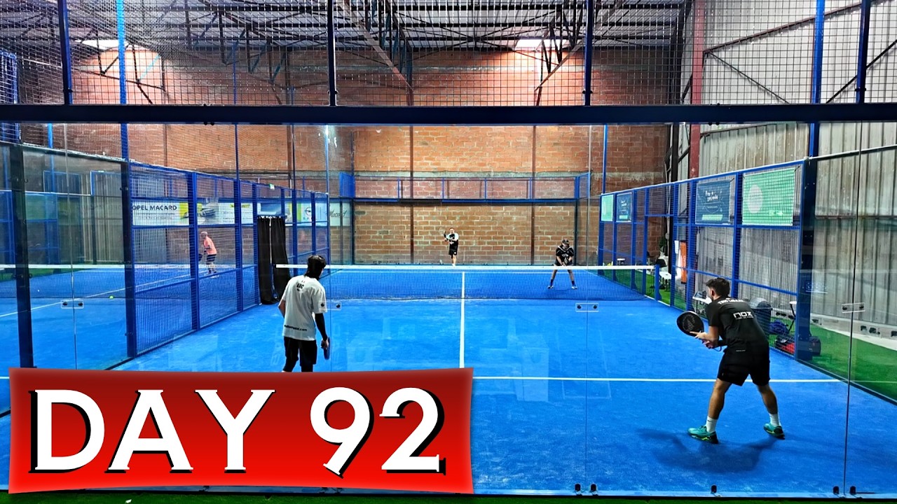 Padel Training Day 92 – Full Session