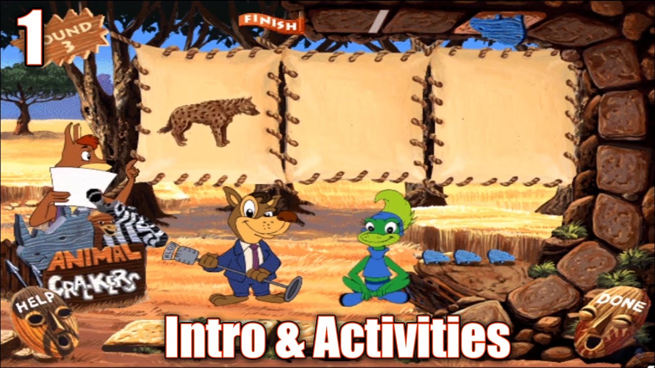 Part One: I Can Be An Animal Doctor! - Intro & Activities (No Commentary)