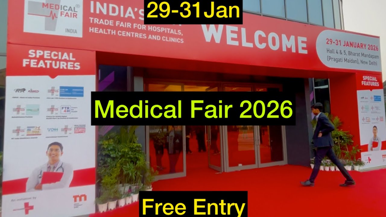 Medical fair 2026 Delhi | Medical Fair India 2026 | Medical Fair 2026 at Bharat Mandapam