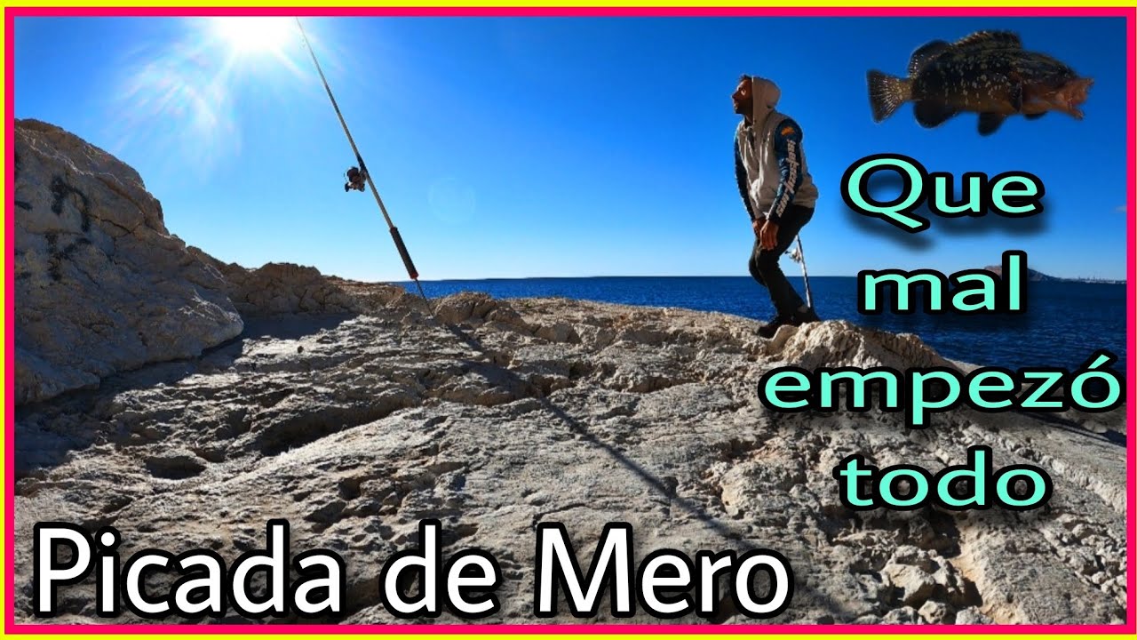 Pesca de Mero ‼️Magnus Fishing Noviembre del 2022🇪🇦cebo que no pasa de moda