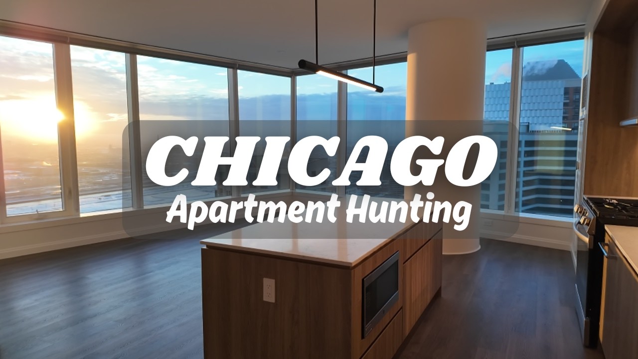 CHICAGO APT HUNTING | Corner Two Beds but they keep getting cheaper...