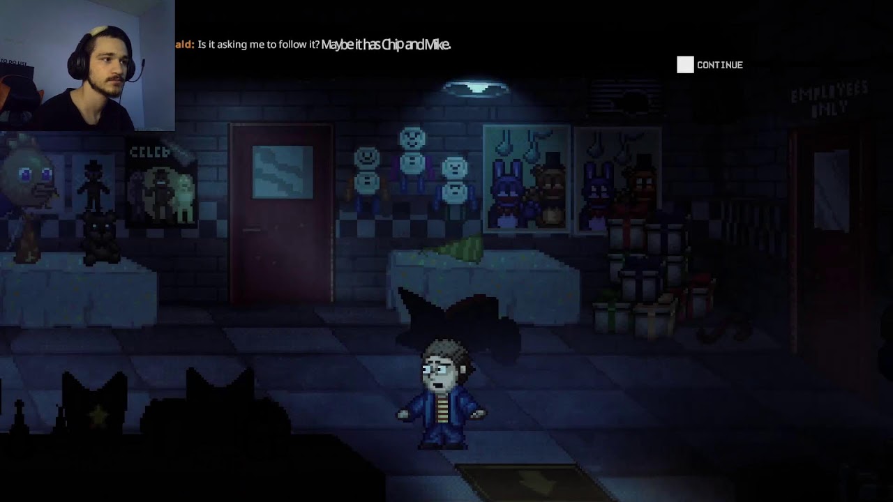 FNAF INTO THE PIT - NIGHTMARE / PERMADEATH STREAM