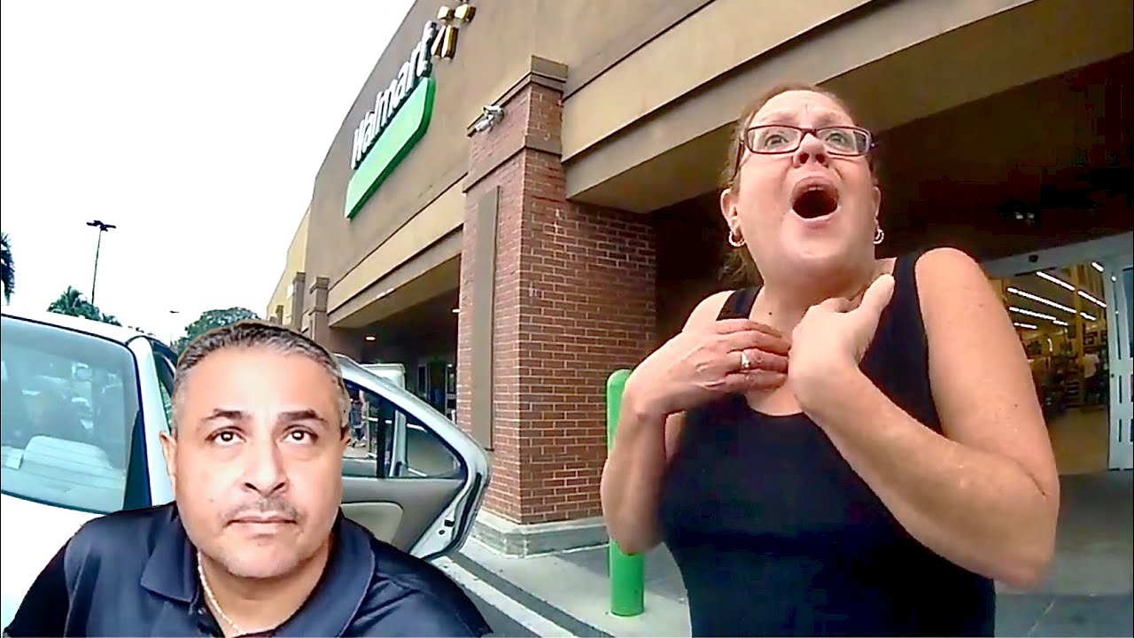 Insurance scammer caught on video walking into woman's car