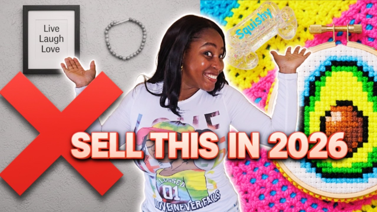 11 Handmade Products That Will EXPLODE in 2026 (Stop Selling Outdated Crafts!)
