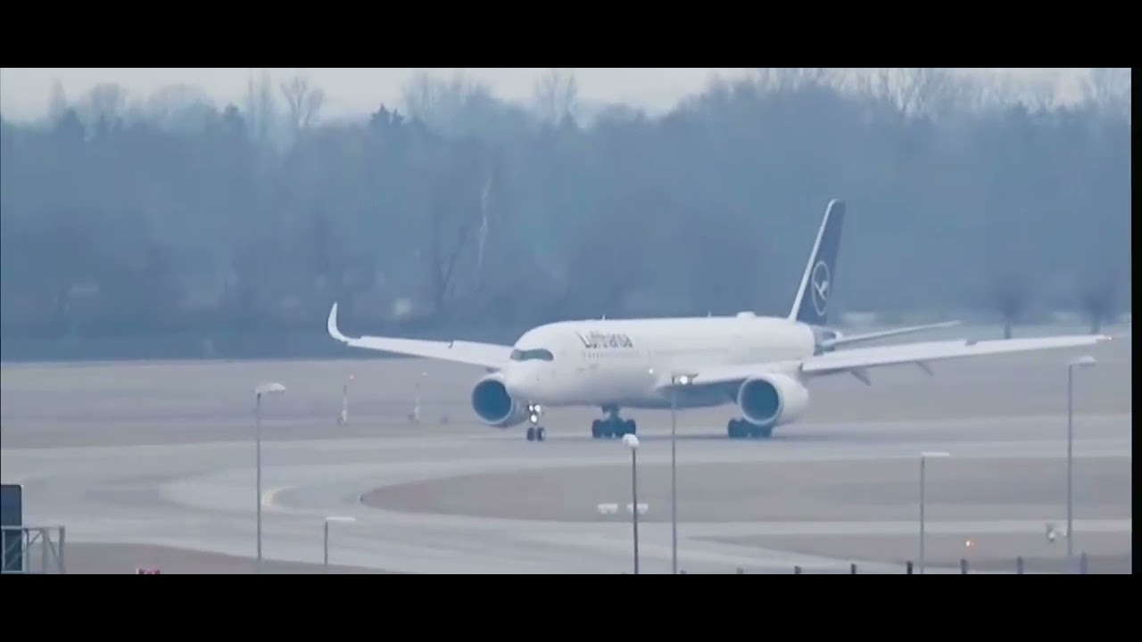 Flughafen M&uuml;nchen &ndash; Landungen und Starts | Airport Munich