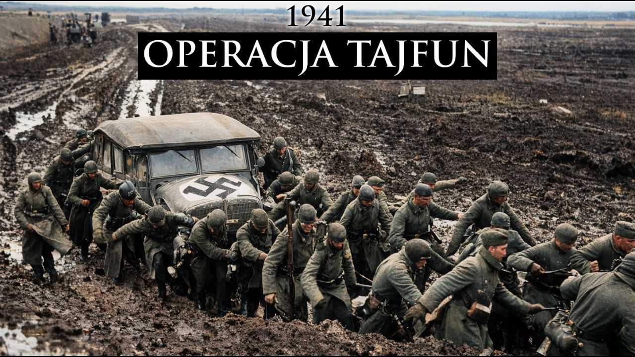 Operacja Tajfun 1941 — jak Wehrmacht był o krok od Moskwy i dlaczego się zatrzymał