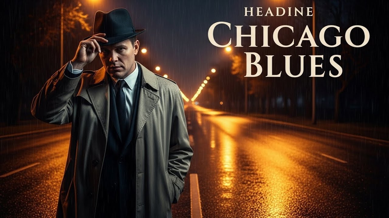 Winter Blues in Chicago  Emotional Guitar for Late Night Cold Streets and Soulful Vibes 1128677b