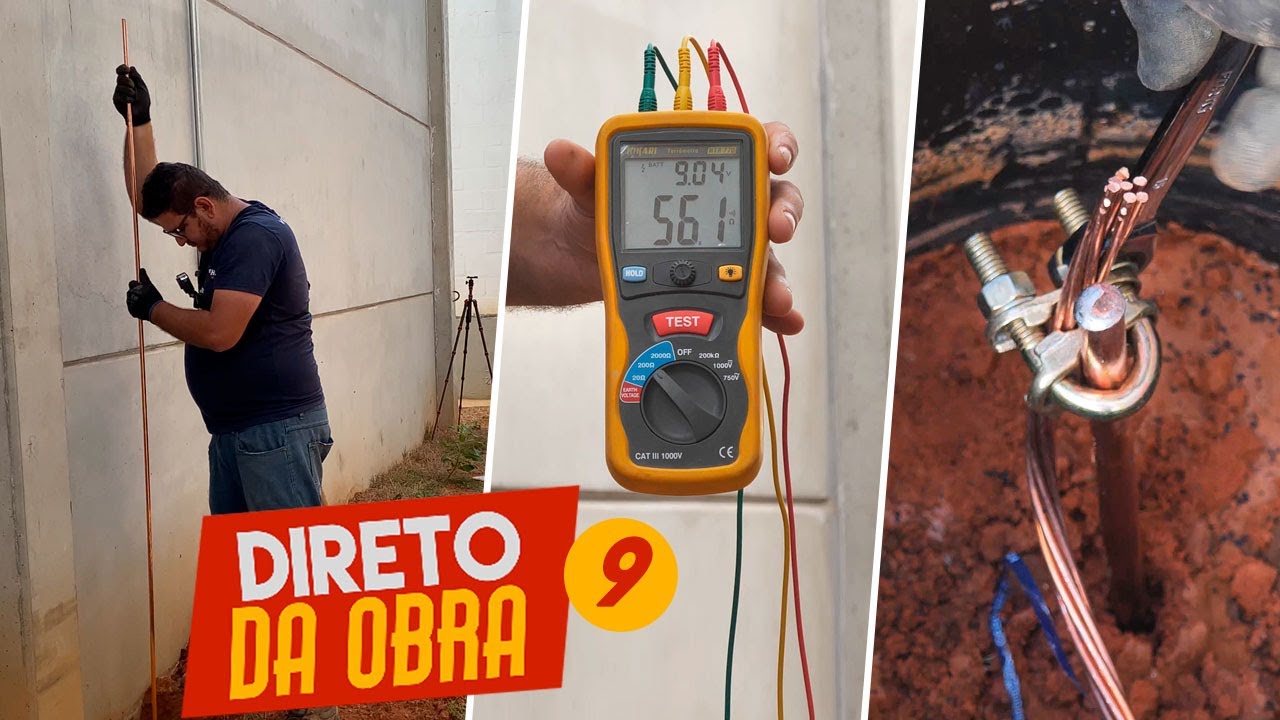 ATERRAMENTO ELÉTRICO: Se fizer assim NUNCA FALHA! - É outro NÍVEL... 🏆