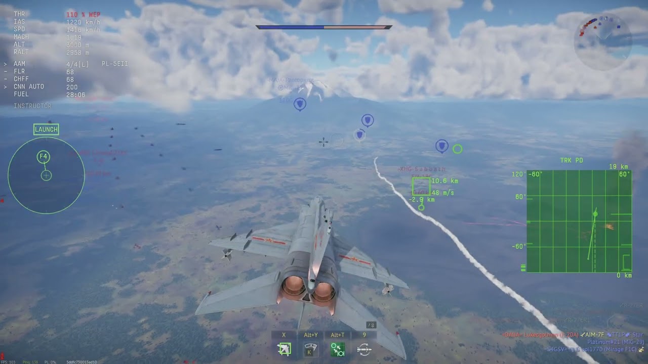 My average air match 