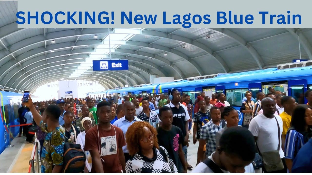 See What the New Lagos Blue Line Rail Looks Like | My Review