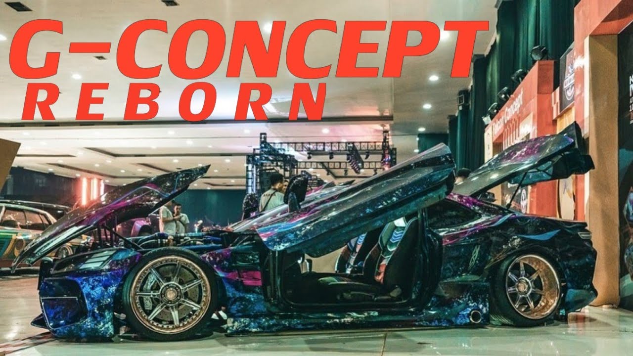 PROSES PEMBUATAN G-CONCEPT REBORN HONDA GENIO EXTREME