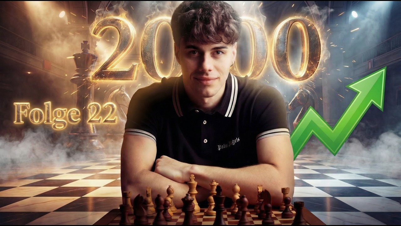 Jede Partie live – Mein Weg zu 2000 Elo | Folge 22