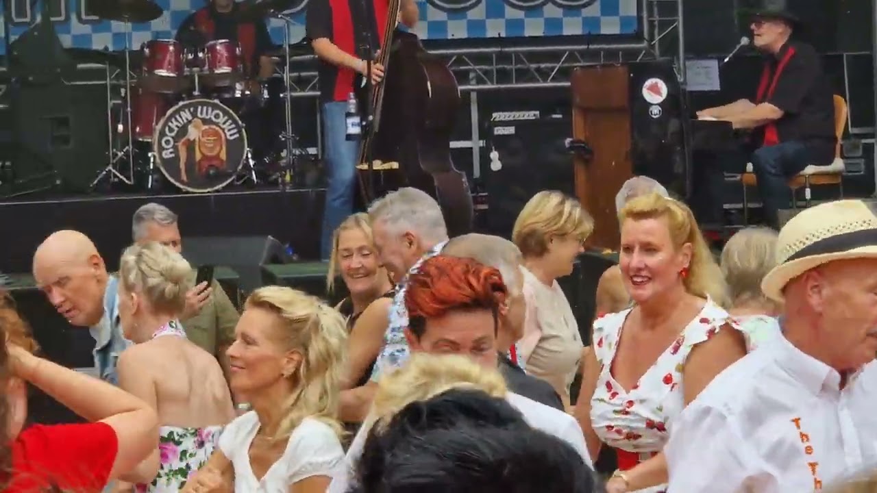 The Lennebrothers Band in Rocking Wouw 2025 - I got Chills