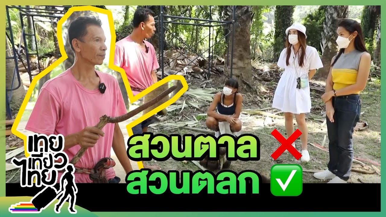 คุณพ่อสวนตาล❌ | คุณพ่อสวนตลก✅ | เทยเที่ยวไทย