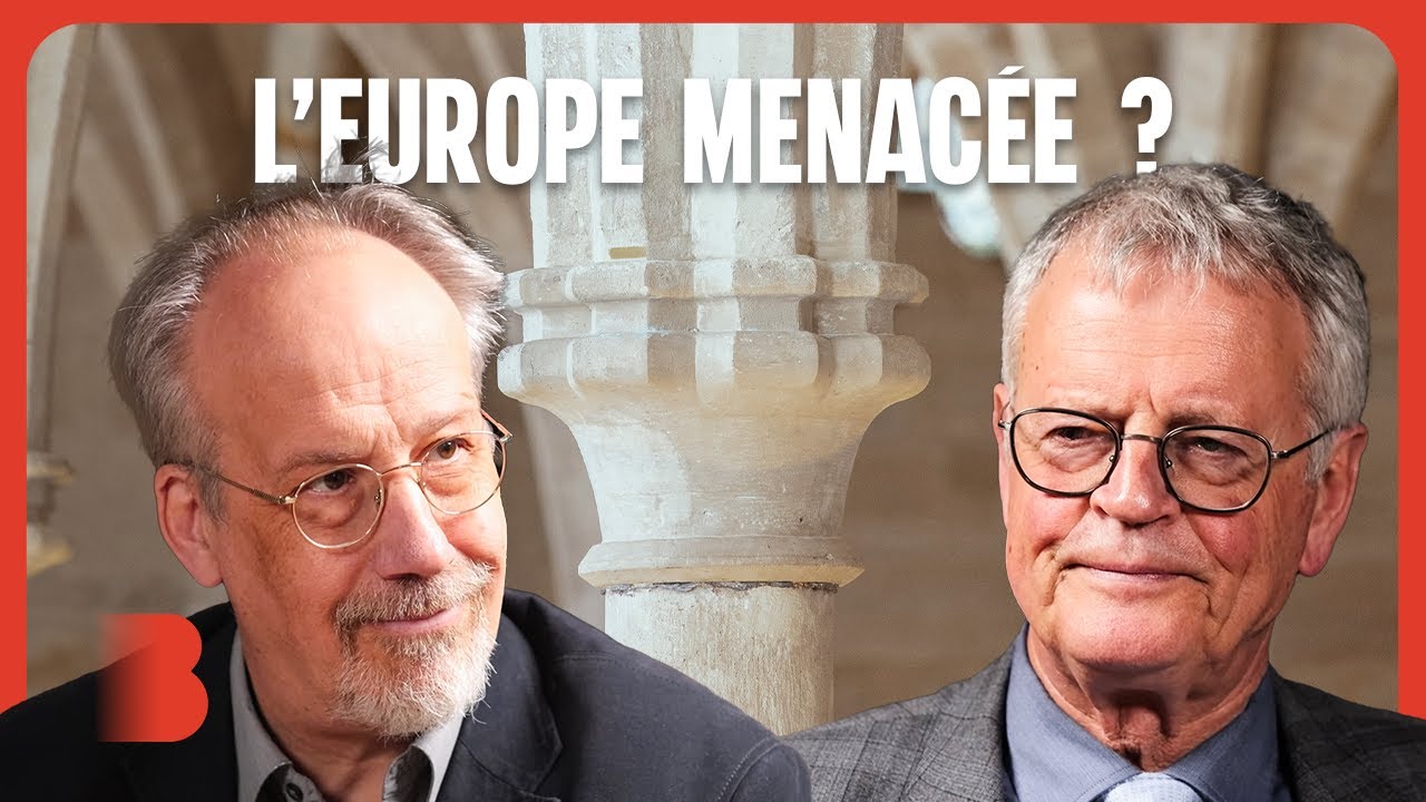 Comment défendre l'Europe ? avec Antoine Arjakovsky et Pascal Boniface