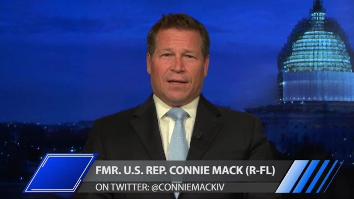 Connie Mack Discusses Disdain for Donald Trump | Larry King Now | Ora.TV