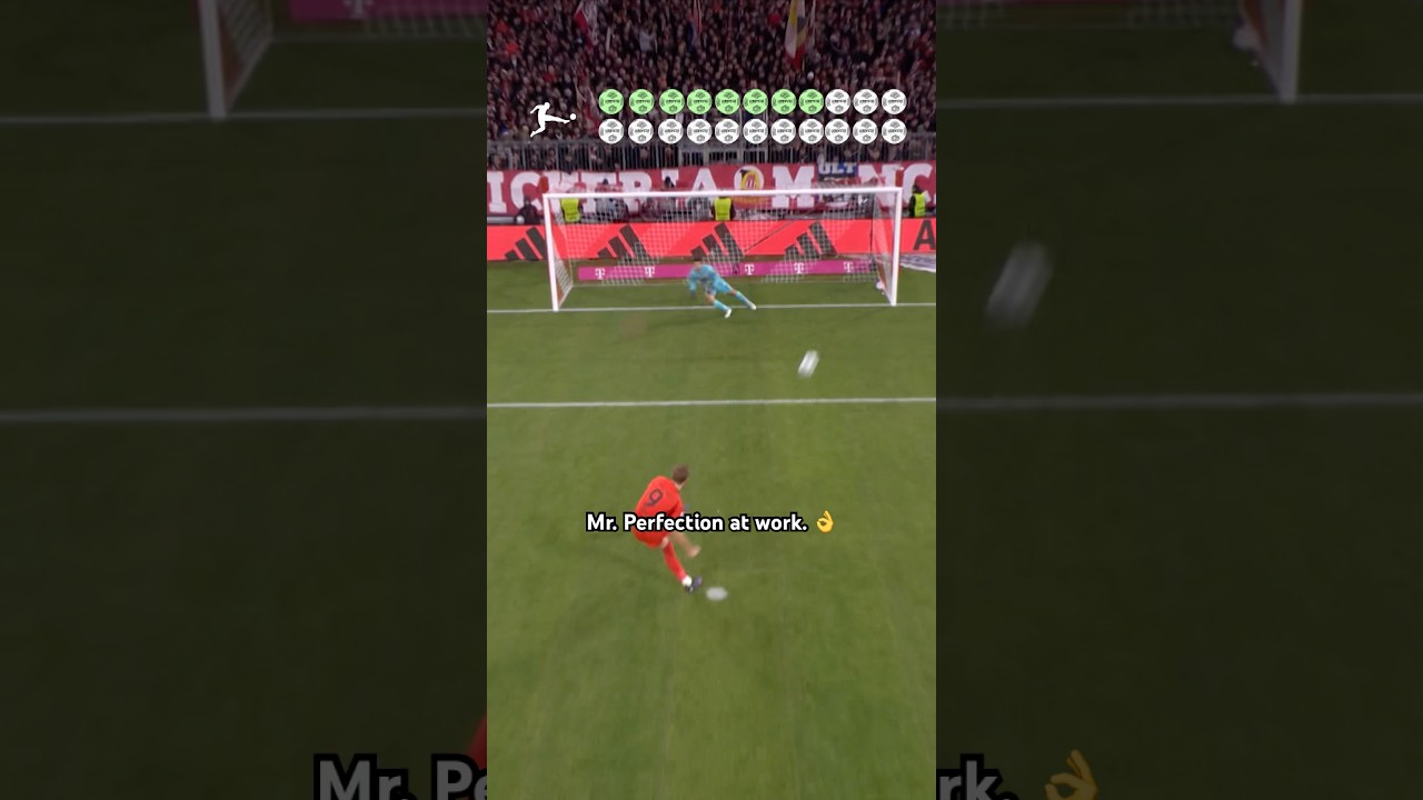 Mr. Perfection in Action! 😲🤩 Harry KANE