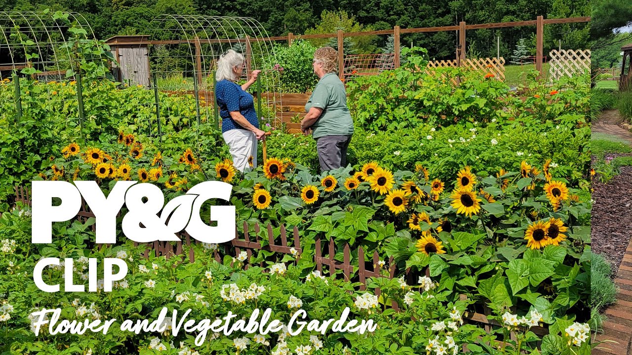 Flower and Vegetable Garden | The Destination Garden | Prairie Yard & Garden 3711