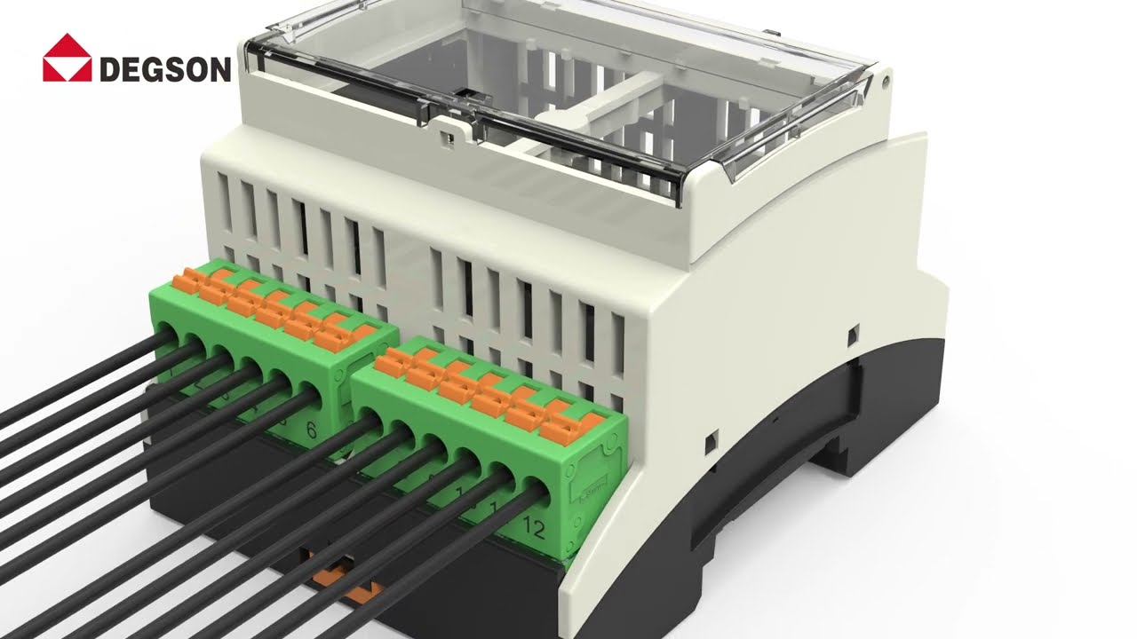 PCB terminal blocks with Innovative PUSH-SNAP technology