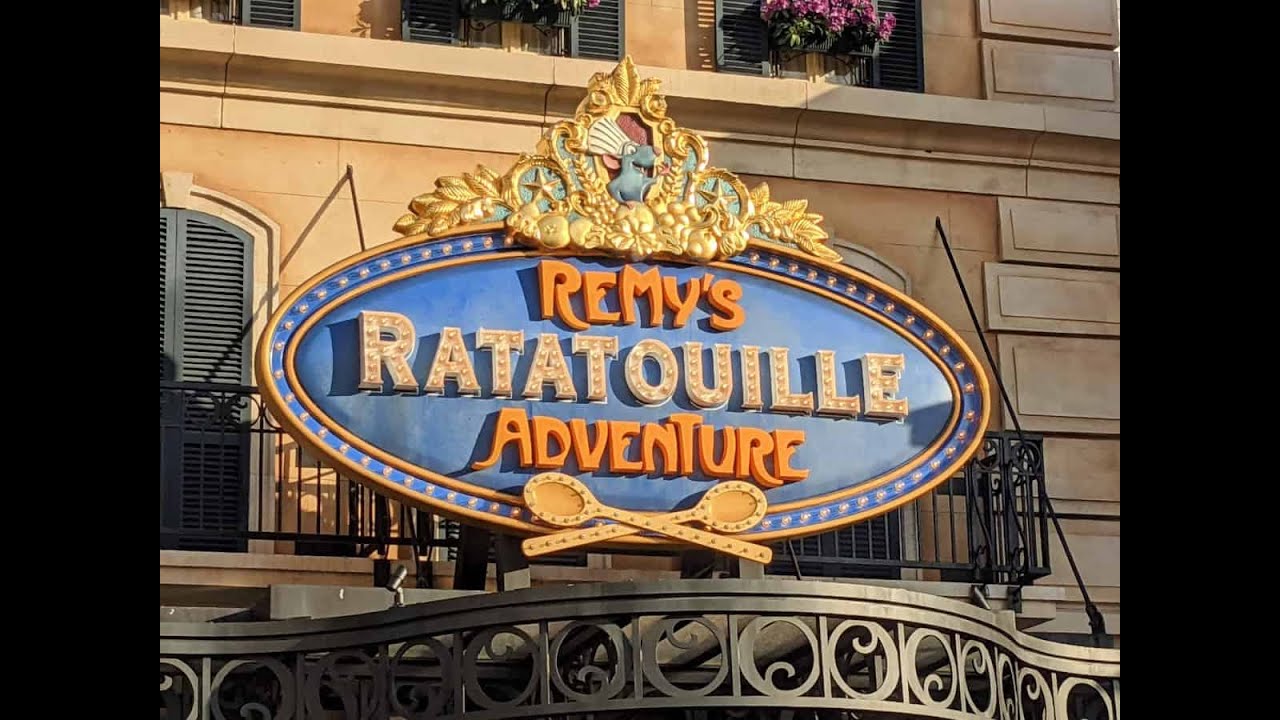 Remy's Ratatouille Adventure in 360