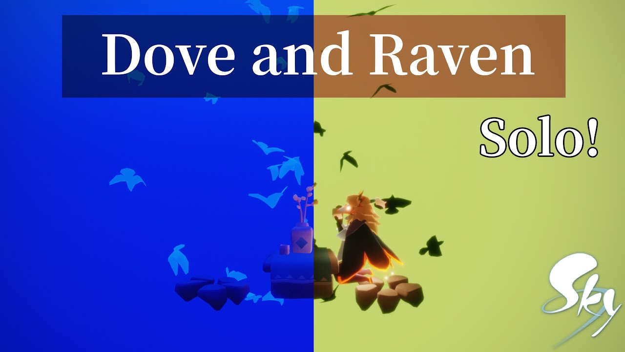 Dove and Raven OOB | OOB Tutorial | SOLO | Sky COTL
