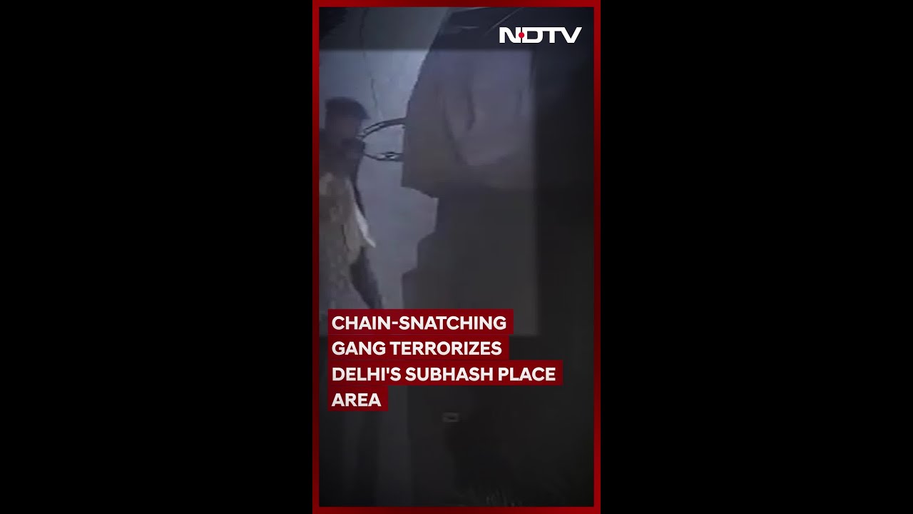 Delhi Chain-Snatching Gang Attacks Woman At Knifepoint, Escape On Scooty