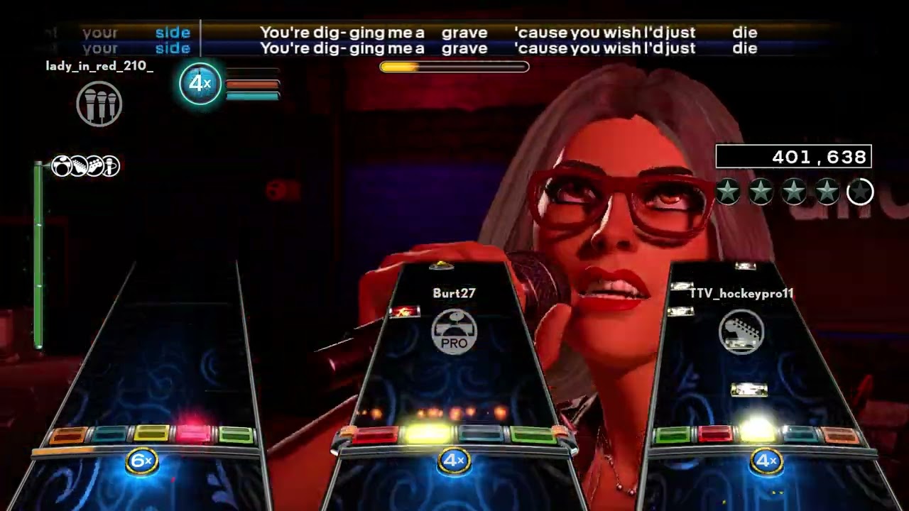 Rock Band 4 - Dangerous - Set it Off - Full Band [HD]