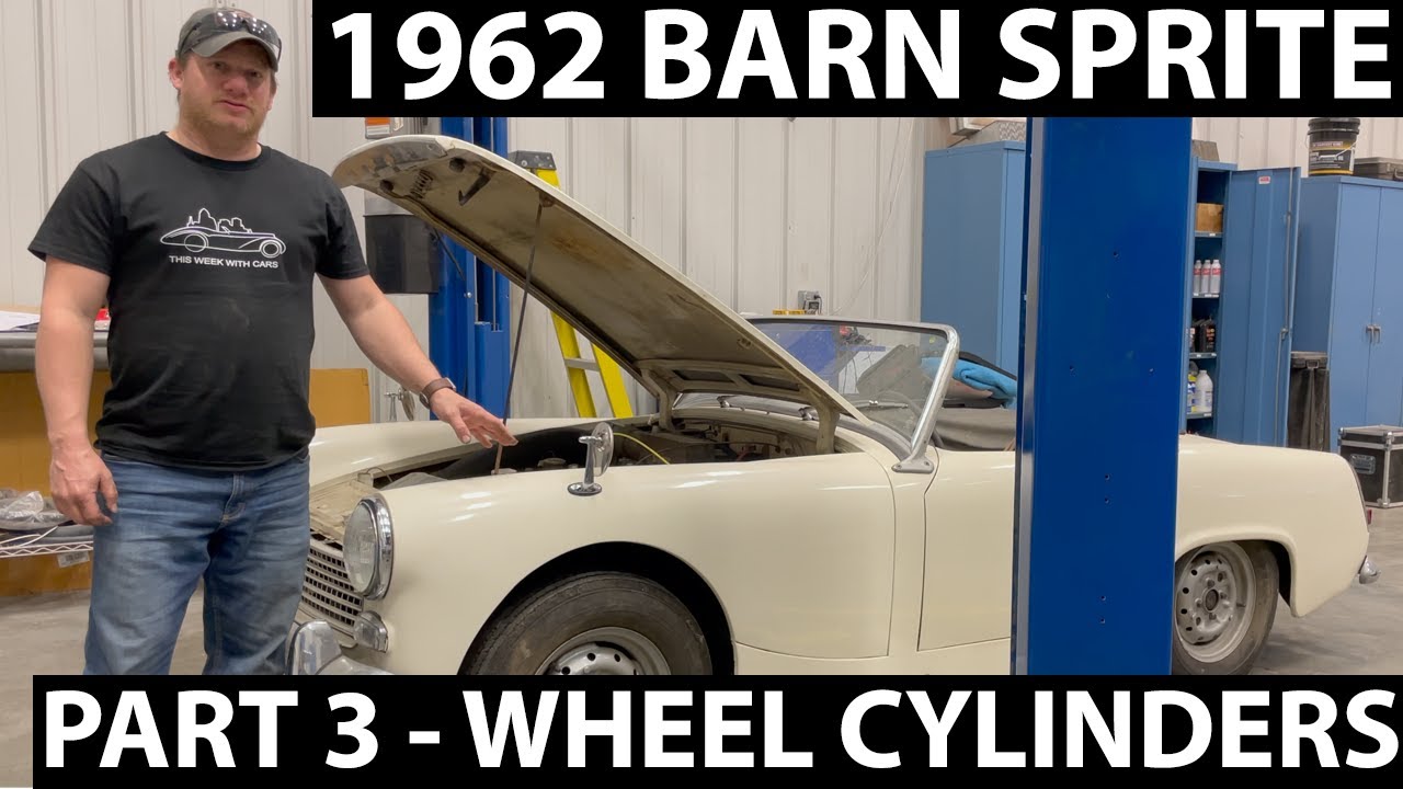 1962 Austin Healey Sprite Mark II - Will It Stop?