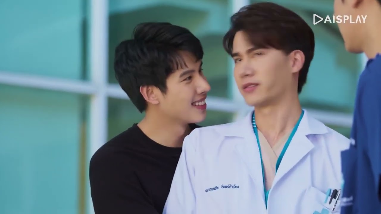 MaxTul being lovey doevy | TanBun cameo in triage ep 4 #MaxTul #TanBun #triage#ep4#thaibl #bl
