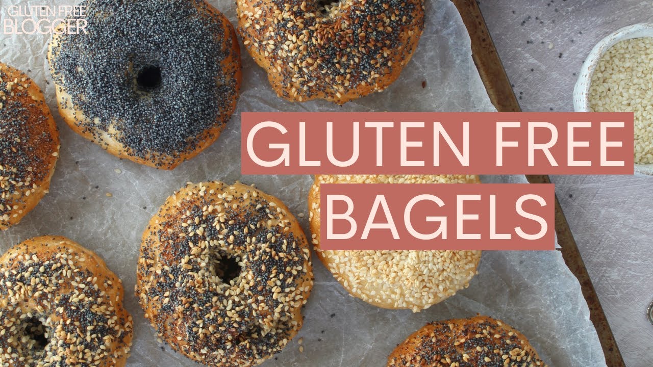 GLUTEN FREE BAGELS | Easy New York bagels recipe