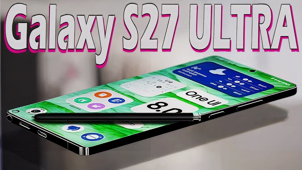 Galaxy S27 Ultra Upgrades Exposed | Camera Revolution