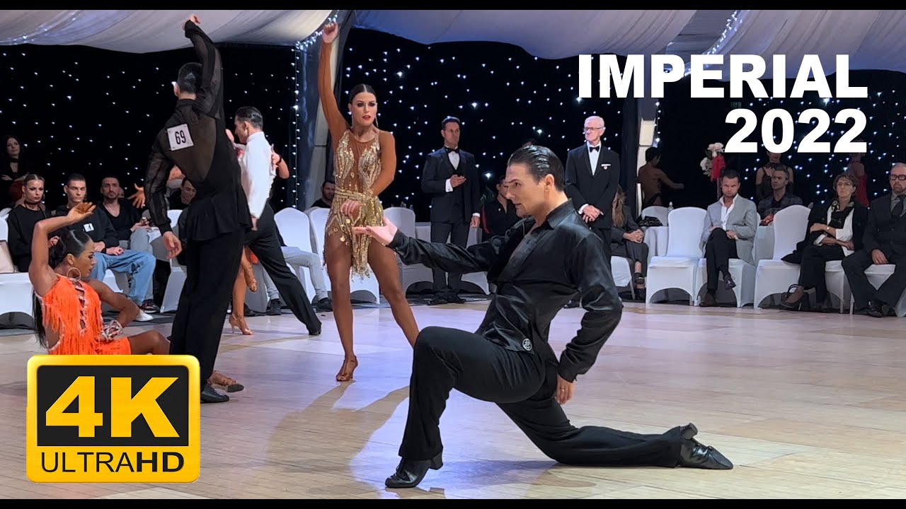 Petar Daskalov & Zia James | Paso Doble | Amateur Latin, Imperial Open 2022