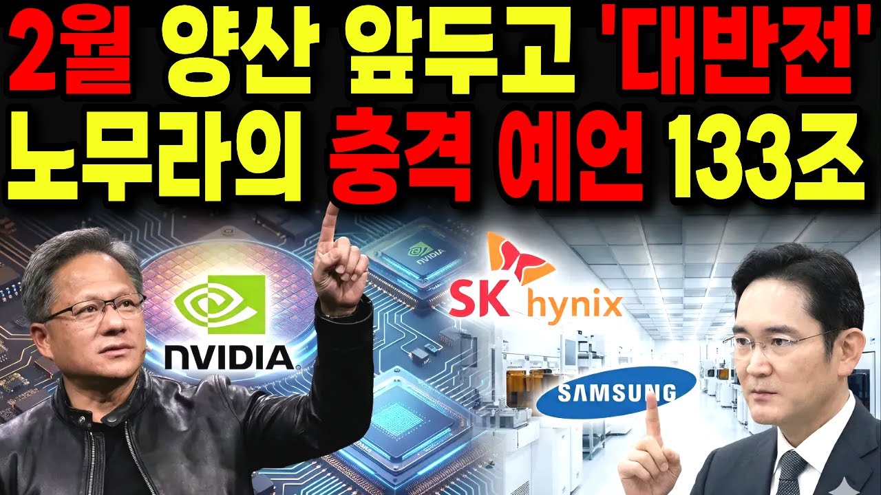 [긴급] 노무라증권의 예언! 