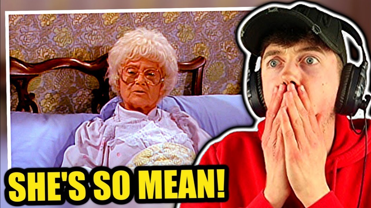 ПЕРВАЯ РЕАКЦИЯ поколения Z на «Лучшее из Софии Петрилло» — The Golden Girls