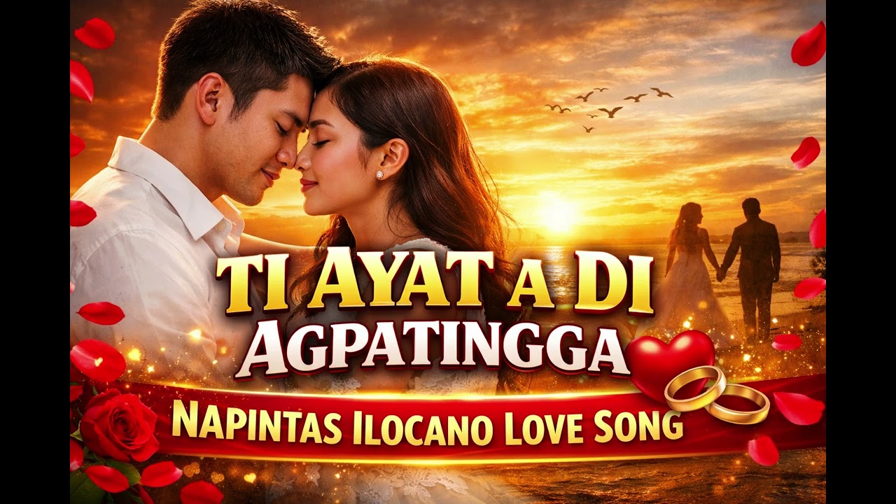 TI AYAT A DI AGPATINGGA ❤️ | Best Ilocano Love Song 2026 | Romantic Ilocano Wedding Song