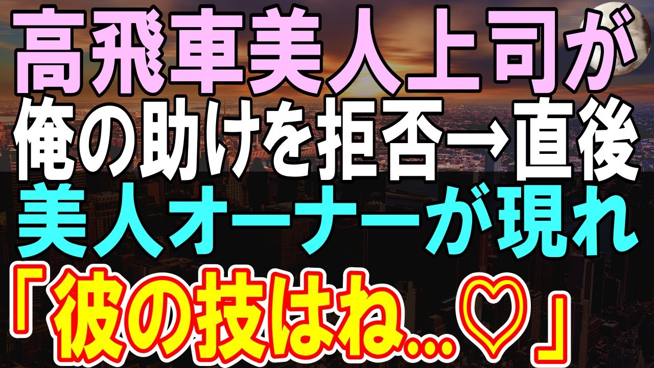 【感動】俺が海外大手IT企業から惜しまれつつ転職したことを知らない美人上司「私のプログラミングを見て盗みなｗ」→オーナー「天才プログラマーがうちに来てくれて嬉しいよ！」上司「え？」【いい話】【朗読】