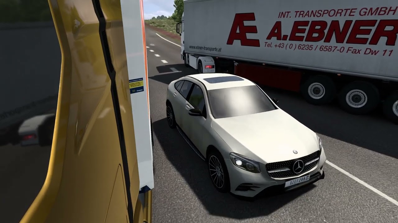 ETS 2 Sessiz Sürüş Kasayı Tamir Ettirdiğimden Kısa Tadımlık Video Kasa Gelince Devam Edecez