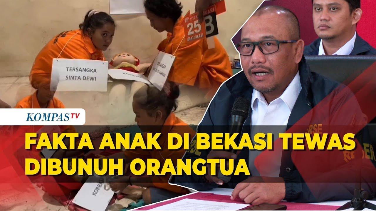 Fakta-Fakta Kasus Anak di Bekasi Tewas Dibunuh Orangtua