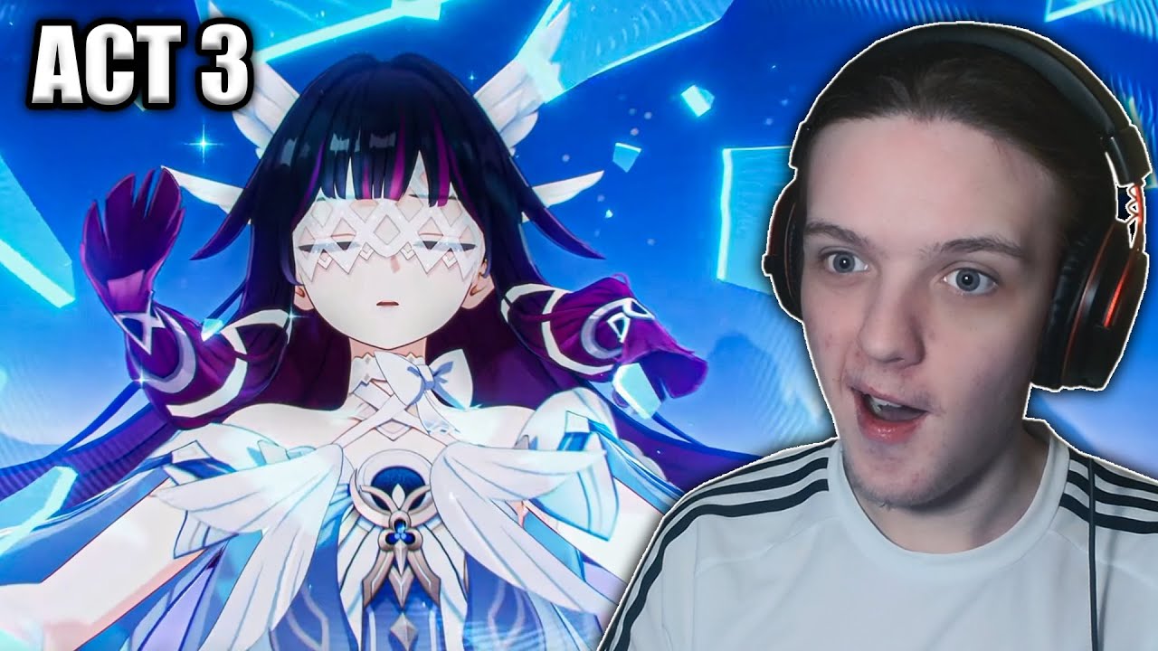 HOYO IS COOKING! | Nod Krai Archon Quest Act 3 FULL REACTION Genshin Impact