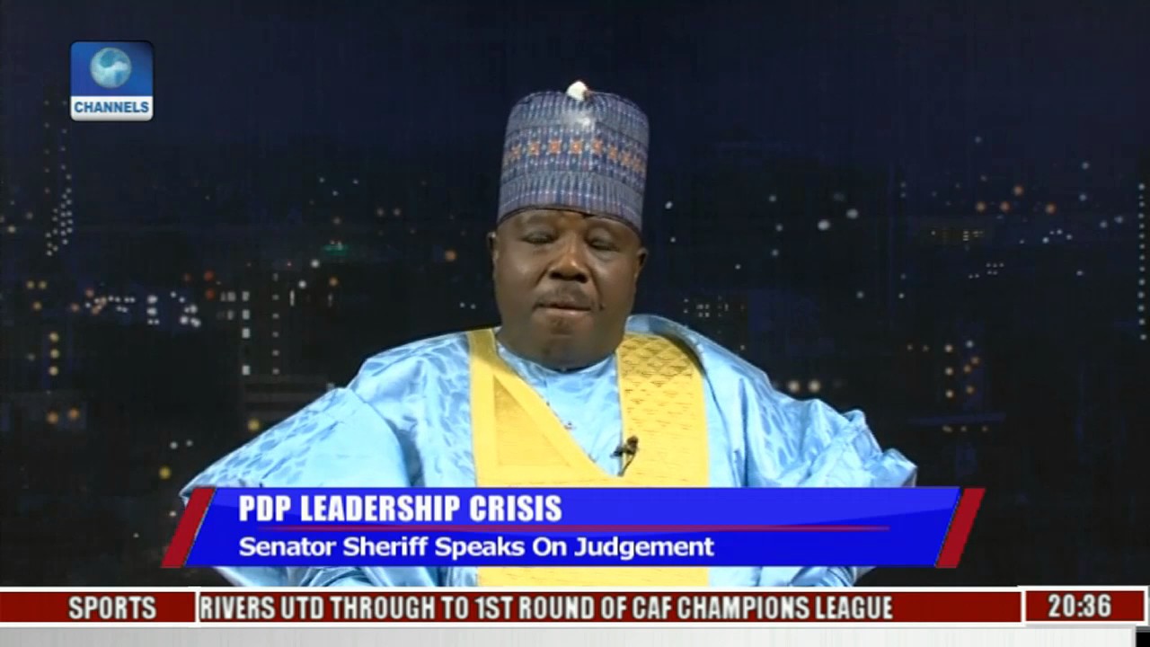 PDP Does Not Belong To Any Governor  - Ali Modu Sheriff
