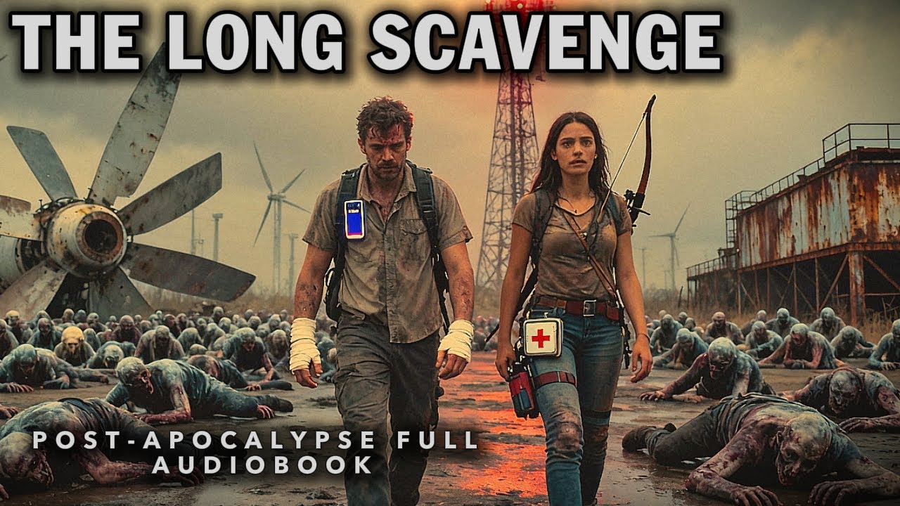 Zombie Apocalypse Audiobook | THE LONG SCAVENGE | Bedtime Stories for Grown Ups