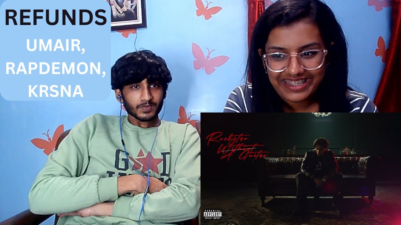 Umair, Rap Demon, KR$NA - REFUNDS (Official Audio) | REACTION
