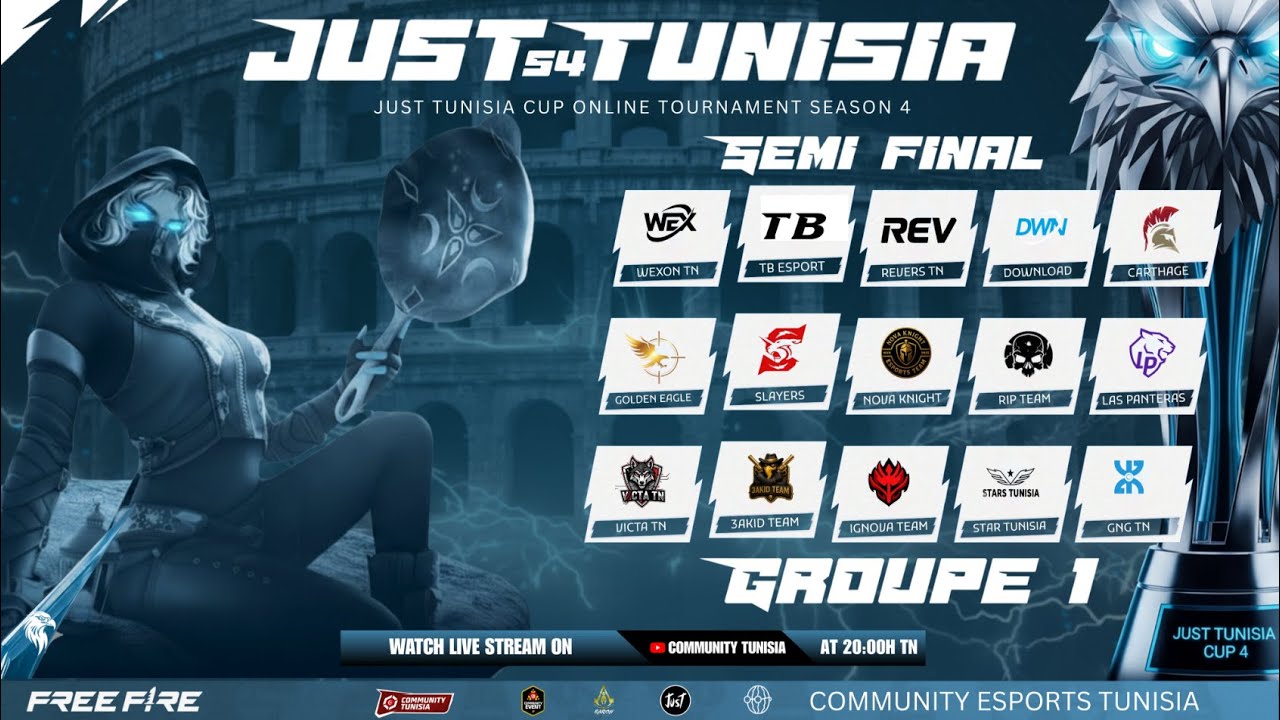 JUST TUNISIA SEMI FINAL 1