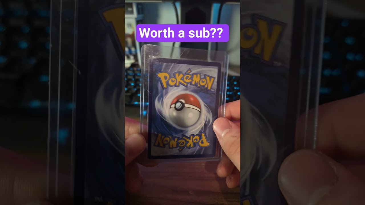 Стоит подписаться?? #pokemon #pokemonchannel #pokemoncommunity #pokemoncards #pokemontcg