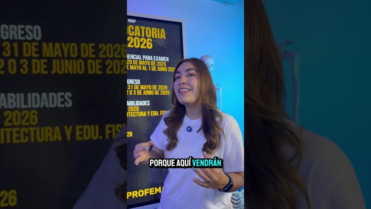 Todo sobre el examen de admisión UV 2026