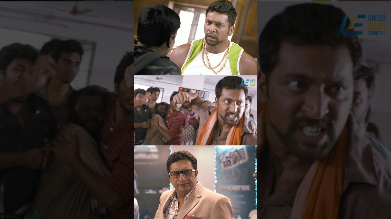 Watch full video👆Bhooloham Movie Scenes | Ravi Mohan | Trisha | Prakash Raj | Shorts